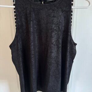 NWOT Trove Business Casual Textured Tank Top